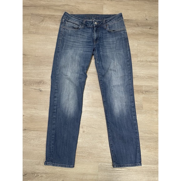 Mavi Jeans Mens‎ Sz 30 Straight Leg Medium Wash Blue Denim - Picture 1 of 8